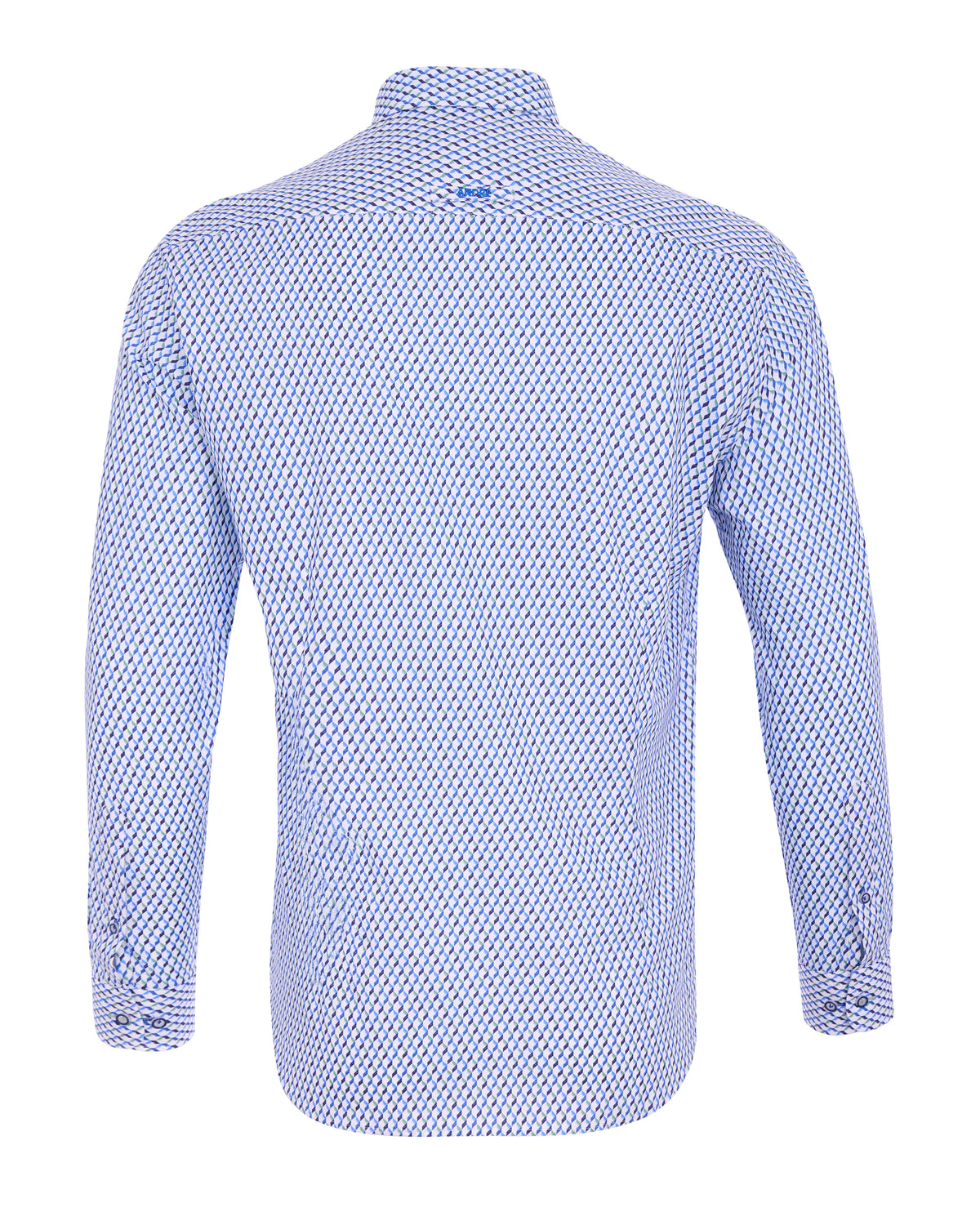 Andre Dodder Long Sleeve Casual Shirt - Green