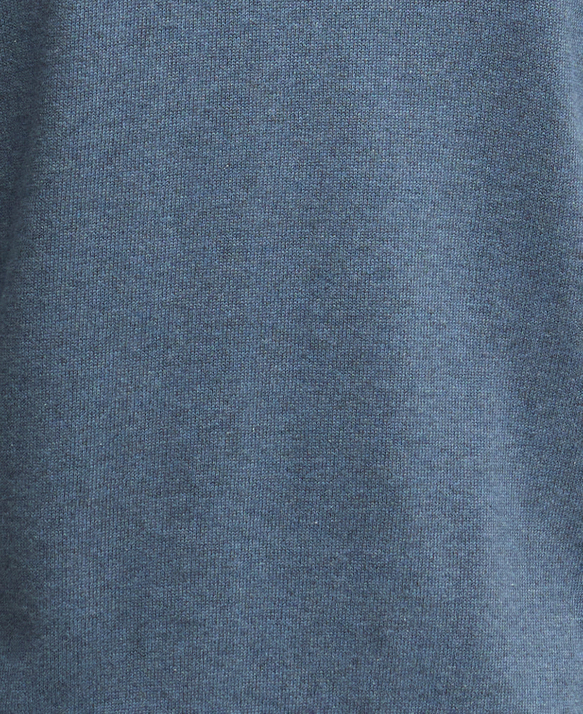 Barbour Cotton Half Zip Knitted Jumper - Dusk Blue
