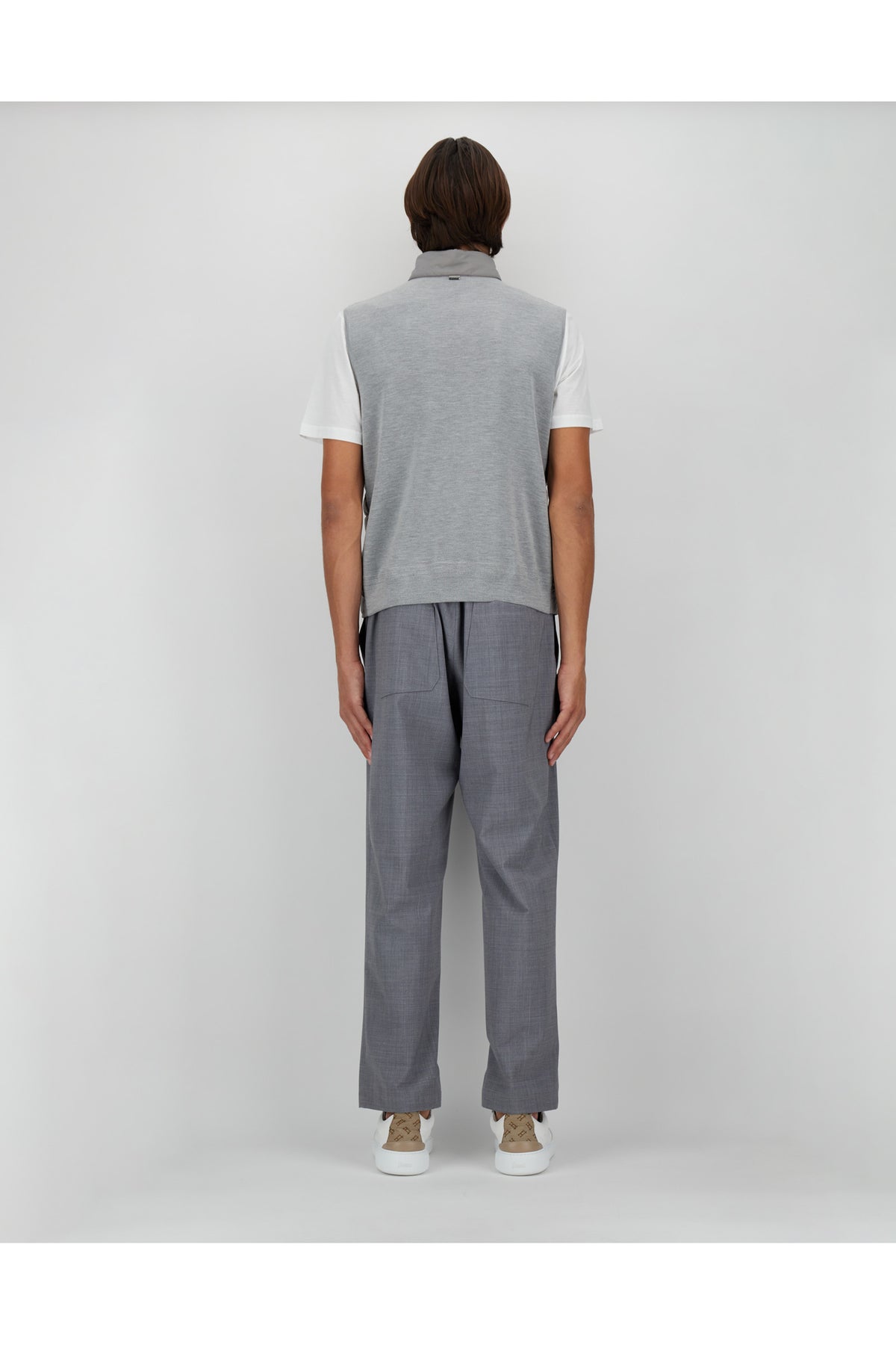 Herno Insulated Vest - Grey