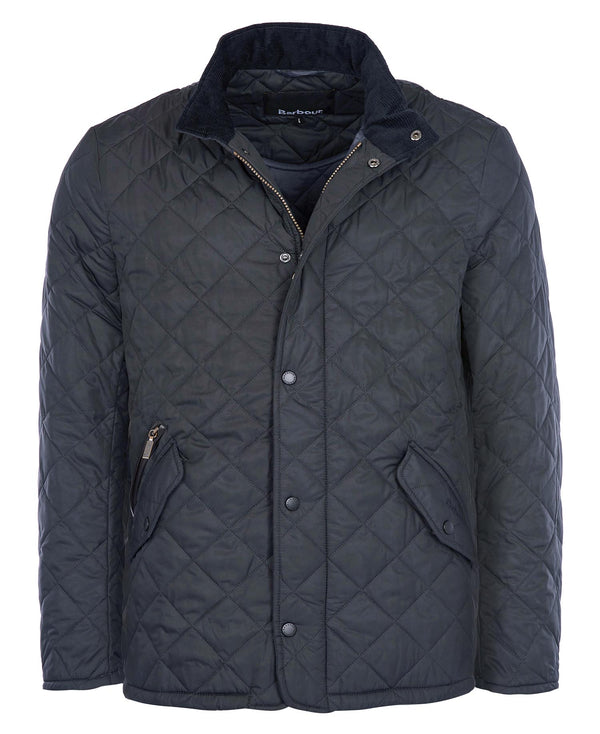 Barbour Chelsea Quilted Jacket - Navy