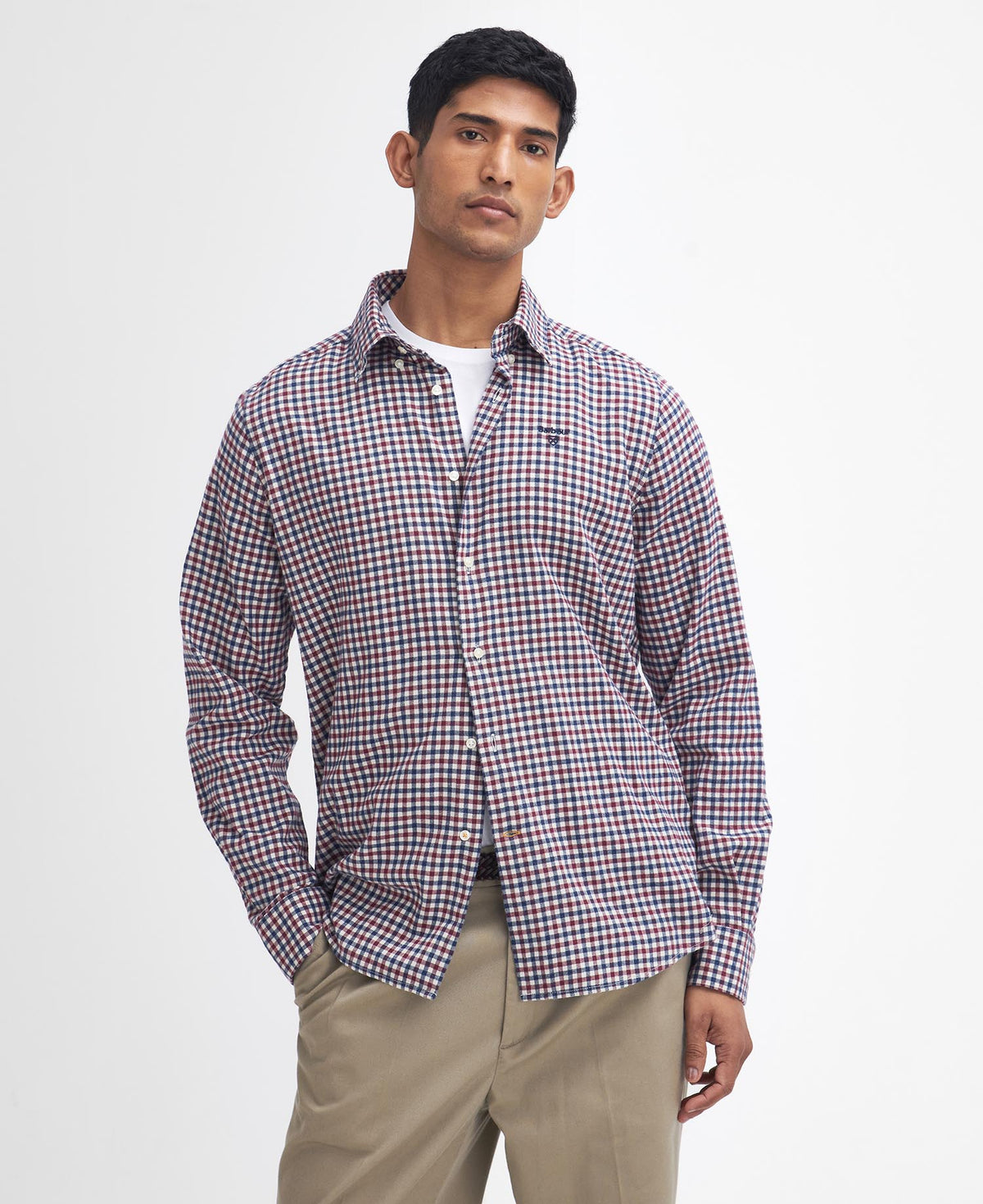 Barbour Finkle Tailored Fit Shirt - Red