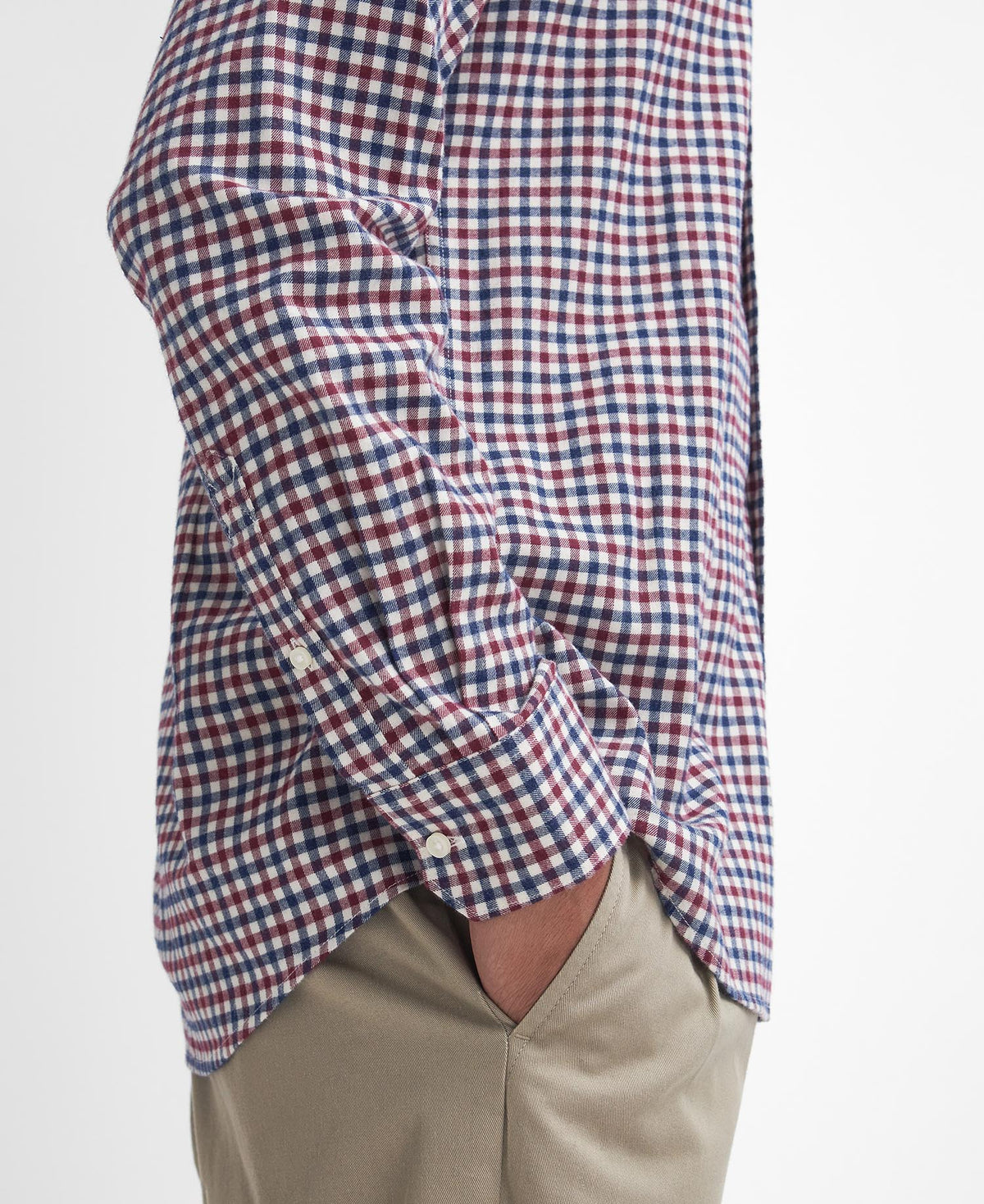 Barbour Finkle Tailored Fit Shirt - Red
