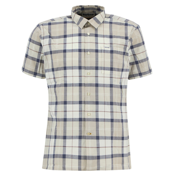 Barbour Gordon Summer Fit Shirt - Oban Mist Tartan