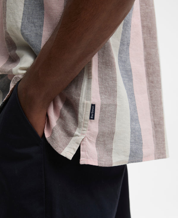 Barbour Portwell Summer Fit Shirt - Pink
