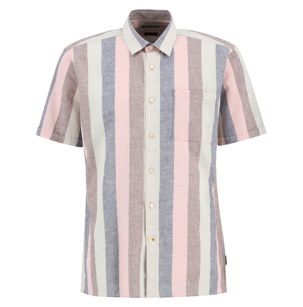 Barbour Portwell Summer Fit Shirt - Pink