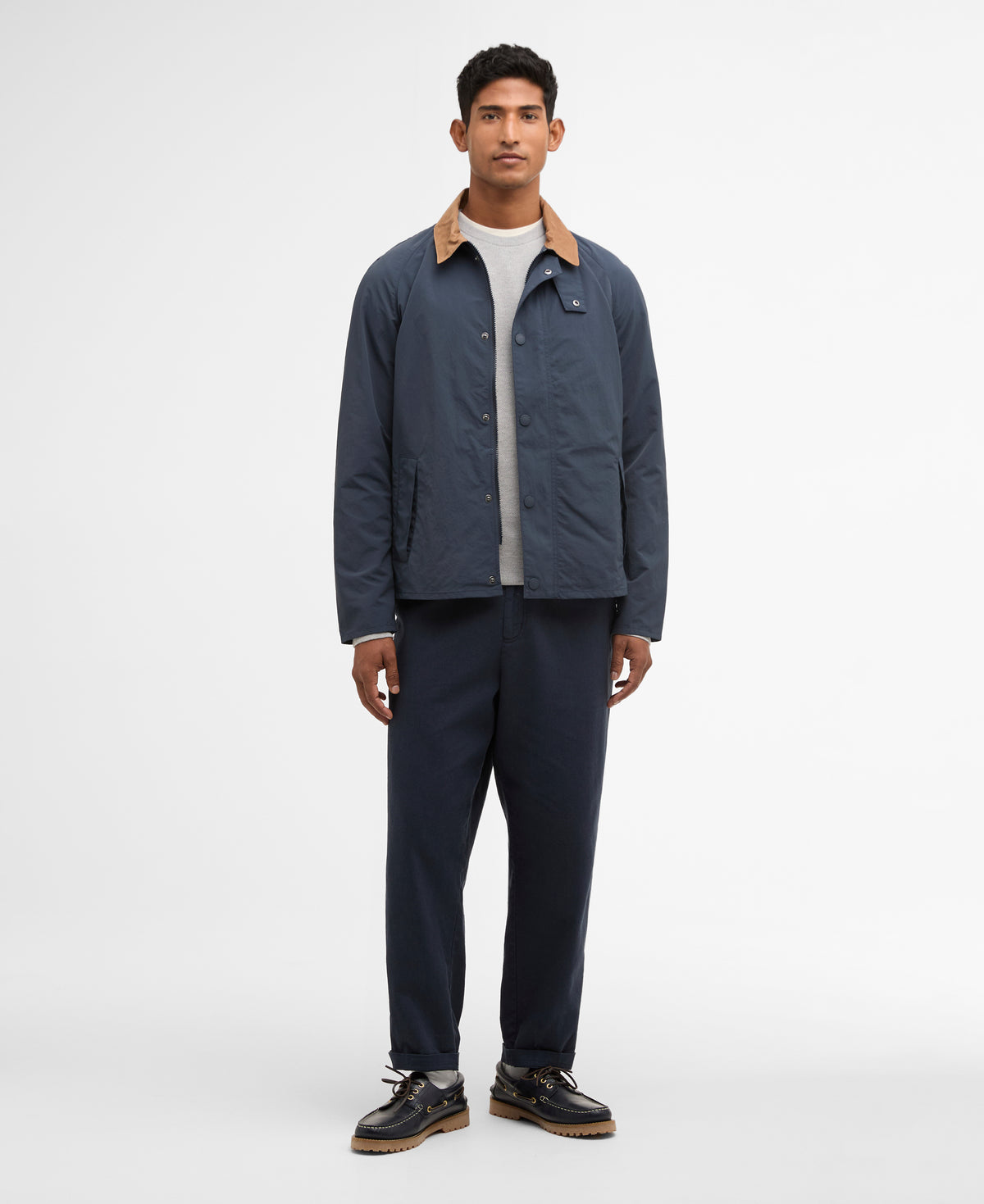 Barbour Tracker Showerproof Jacket - Navy