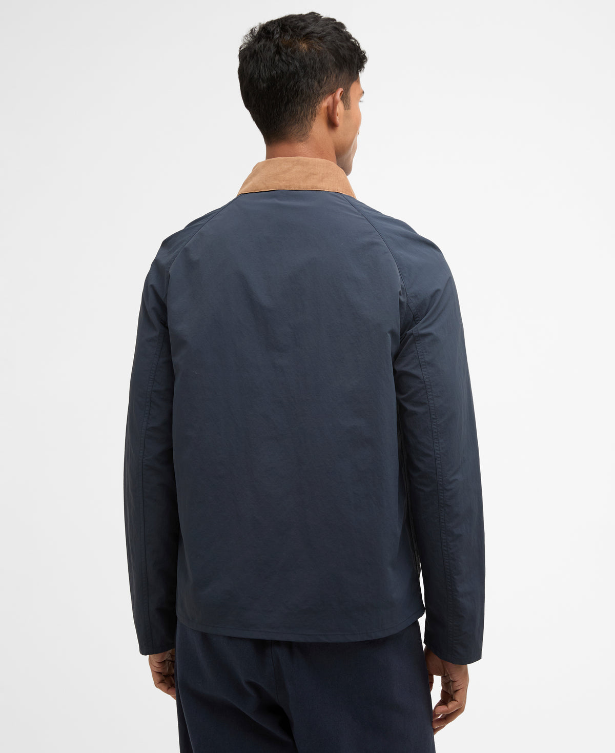 Barbour Tracker Showerproof Jacket - Navy