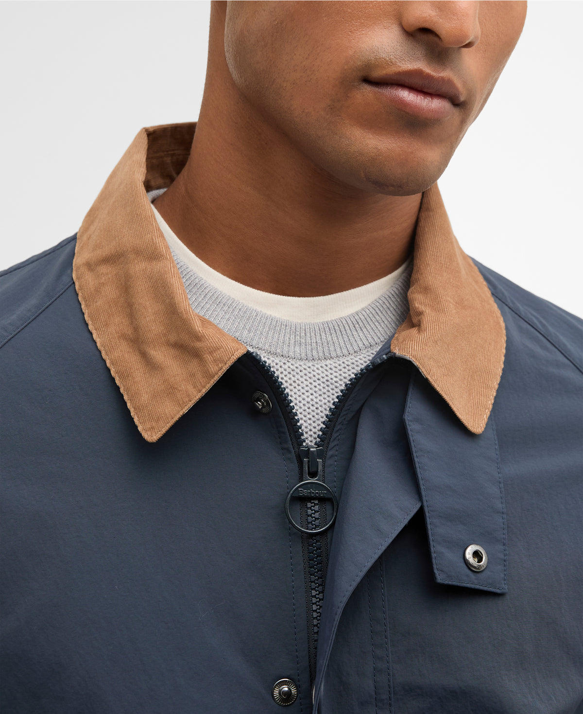Barbour Tracker Showerproof Jacket - Navy