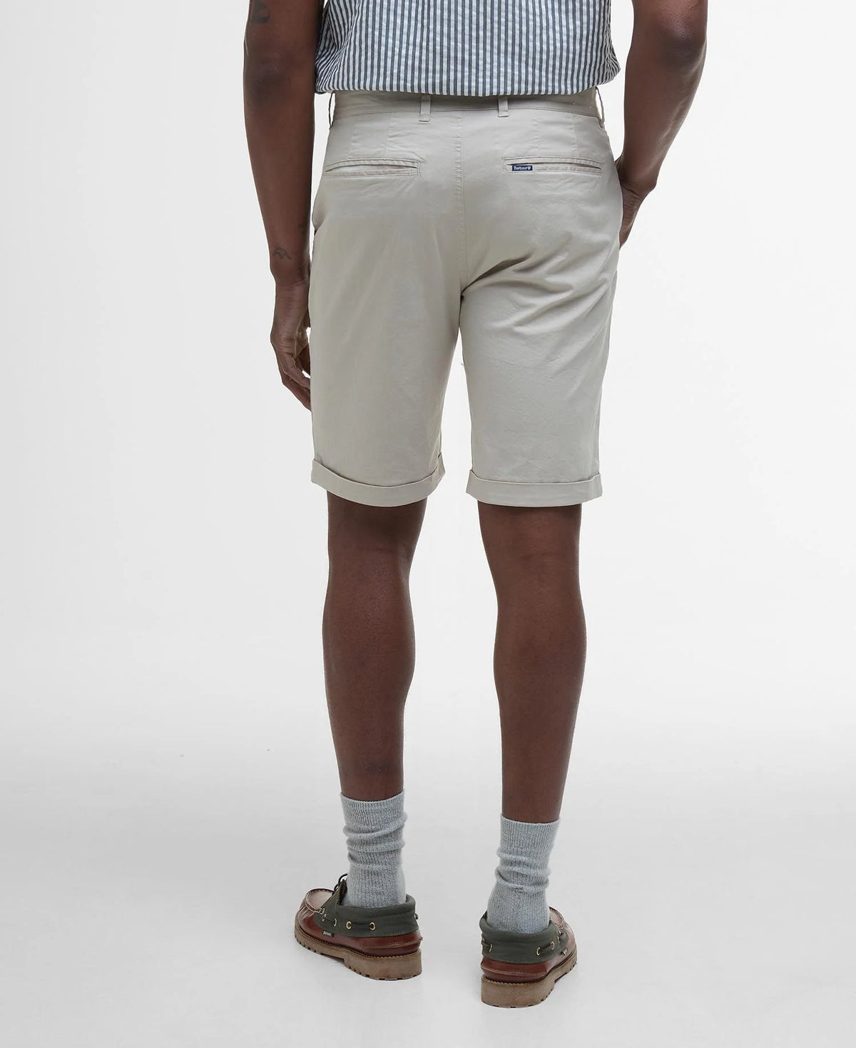 Barbour Smart Chino Shorts - Green