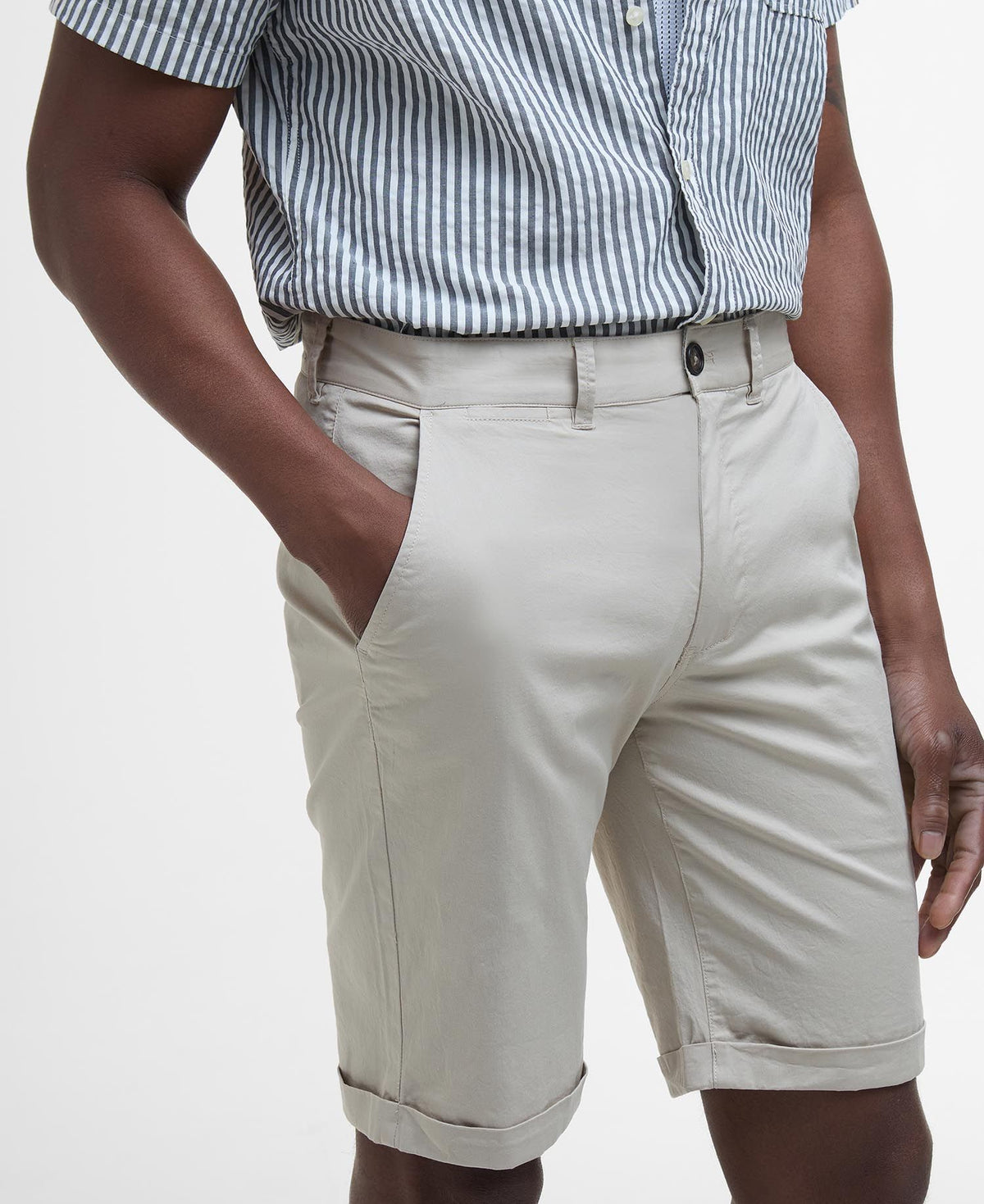 Barbour Smart Chino Shorts - Green