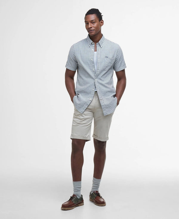 Barbour Smart Chino Shorts - Green