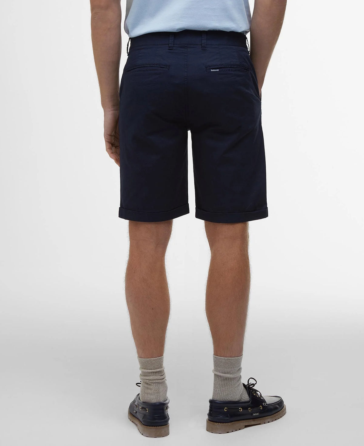 Barbour Smart Chino Shorts - Navy