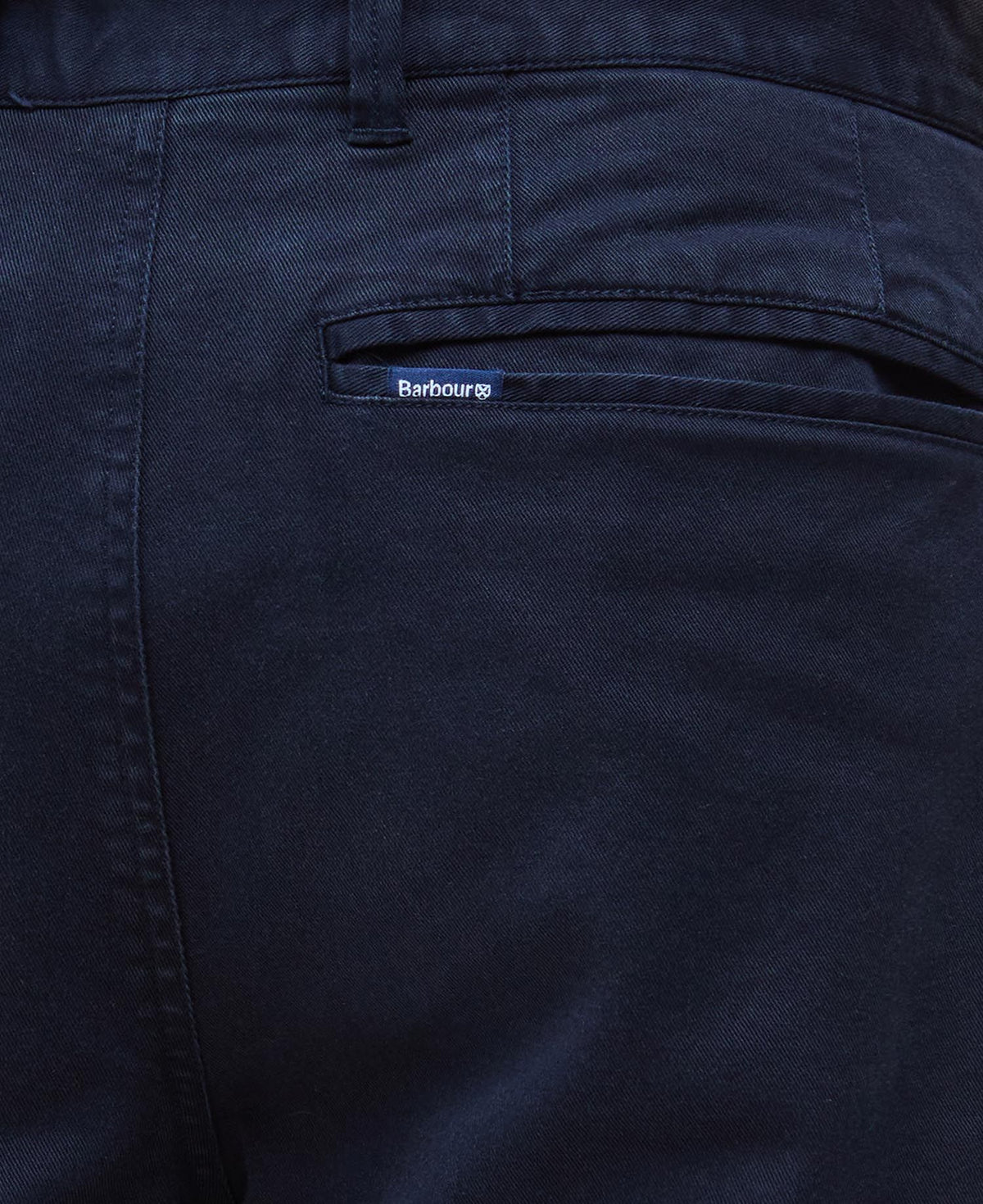 Barbour Smart Chino Shorts - Navy
