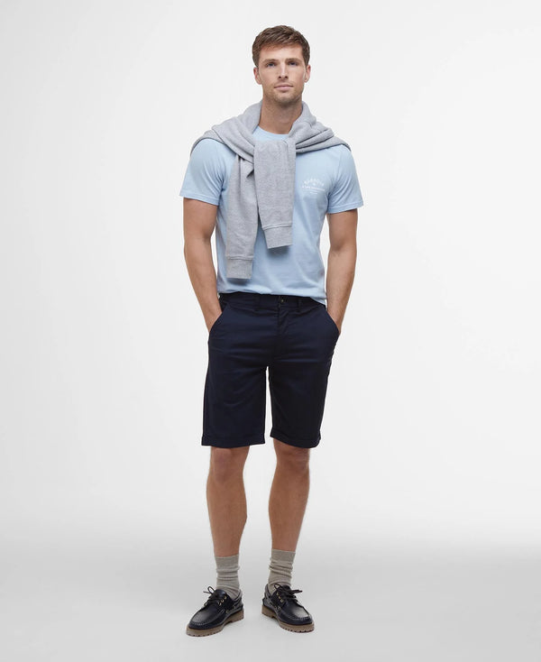Barbour Smart Chino Shorts - Navy