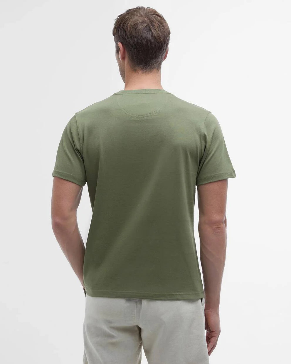 Barbour Essential Sports T-shirt - Sea Green