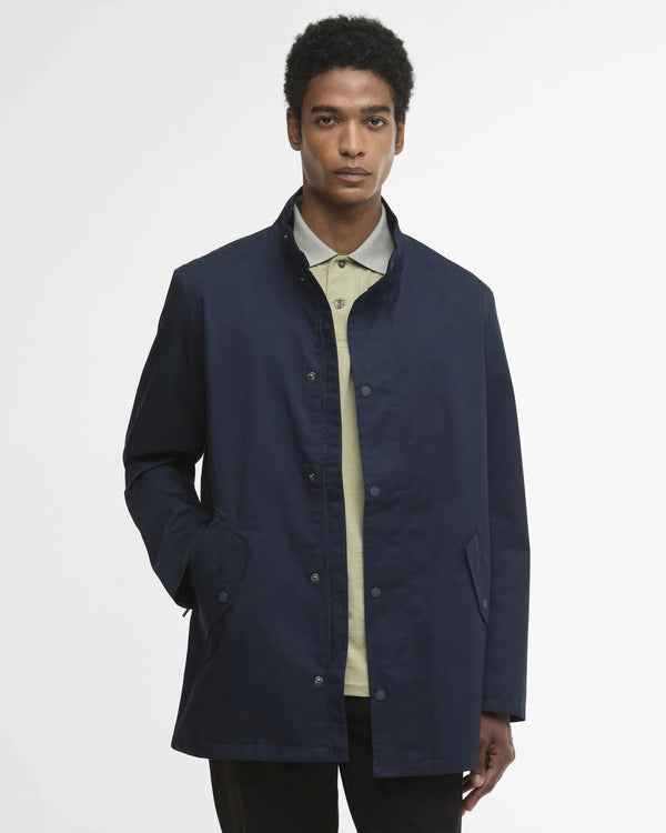 Barbour City Chelsea Waterproof Jacket - Navy