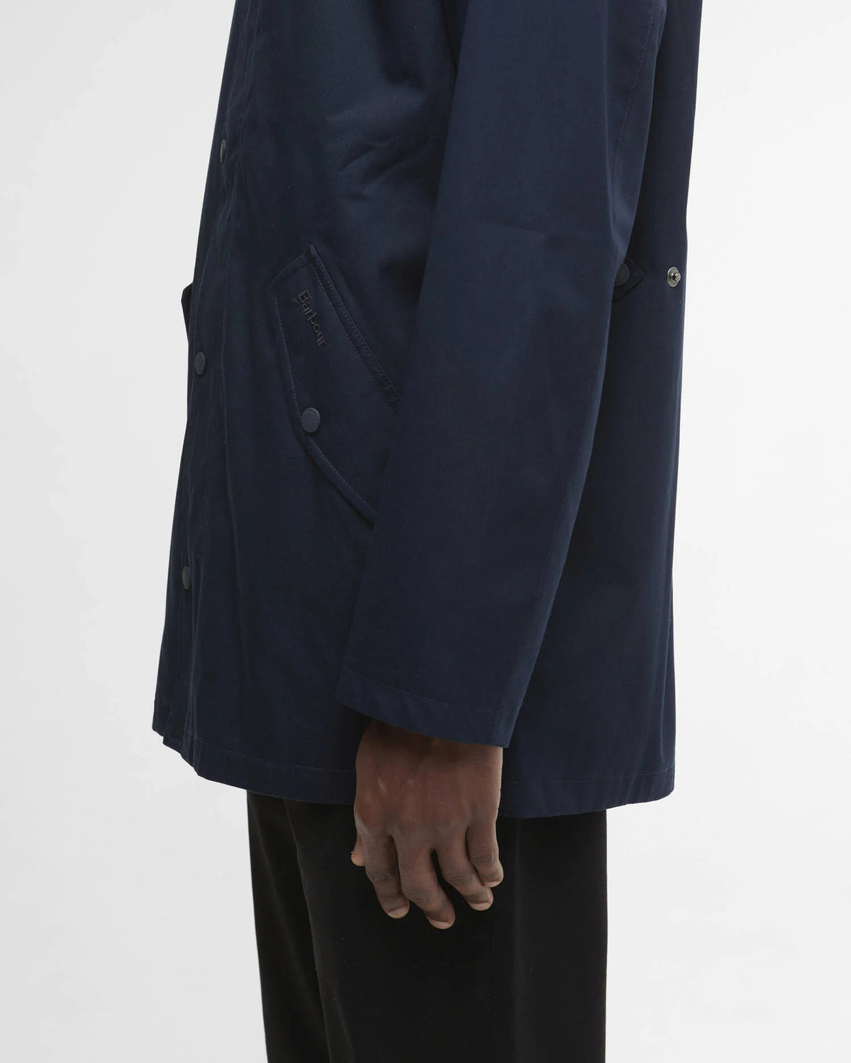 Barbour City Chelsea Waterproof Jacket - Navy