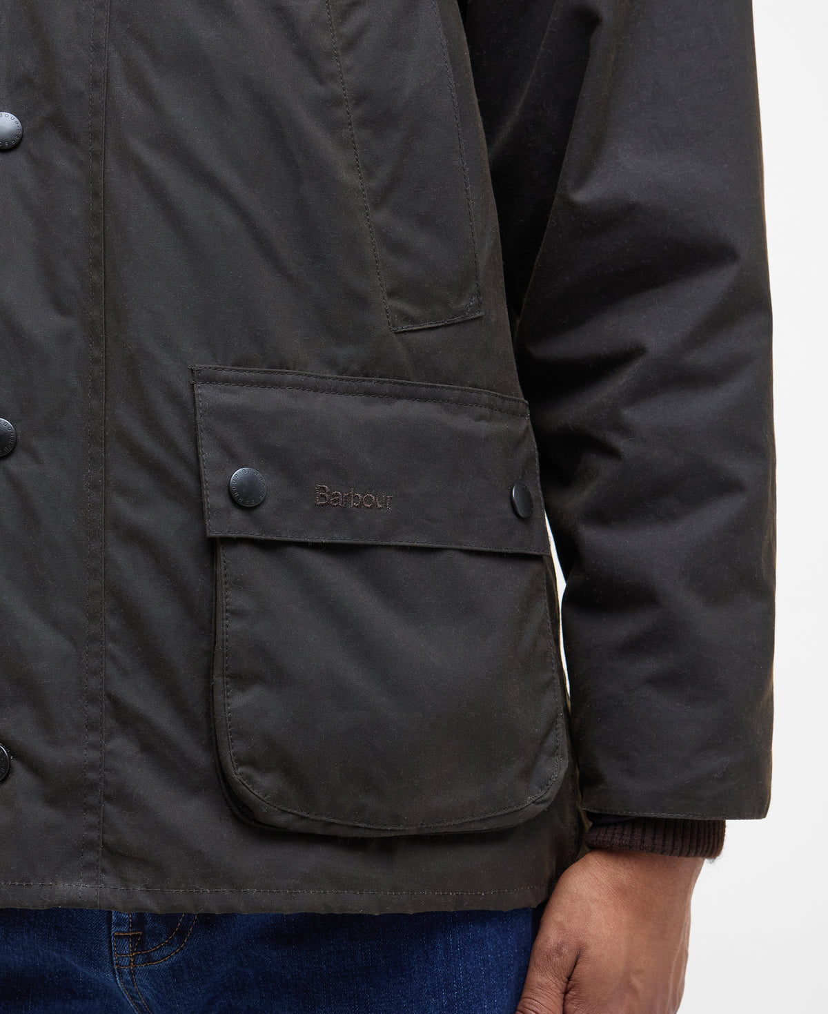 Barbour Classic Bedale Wax Jacket - OLIVE