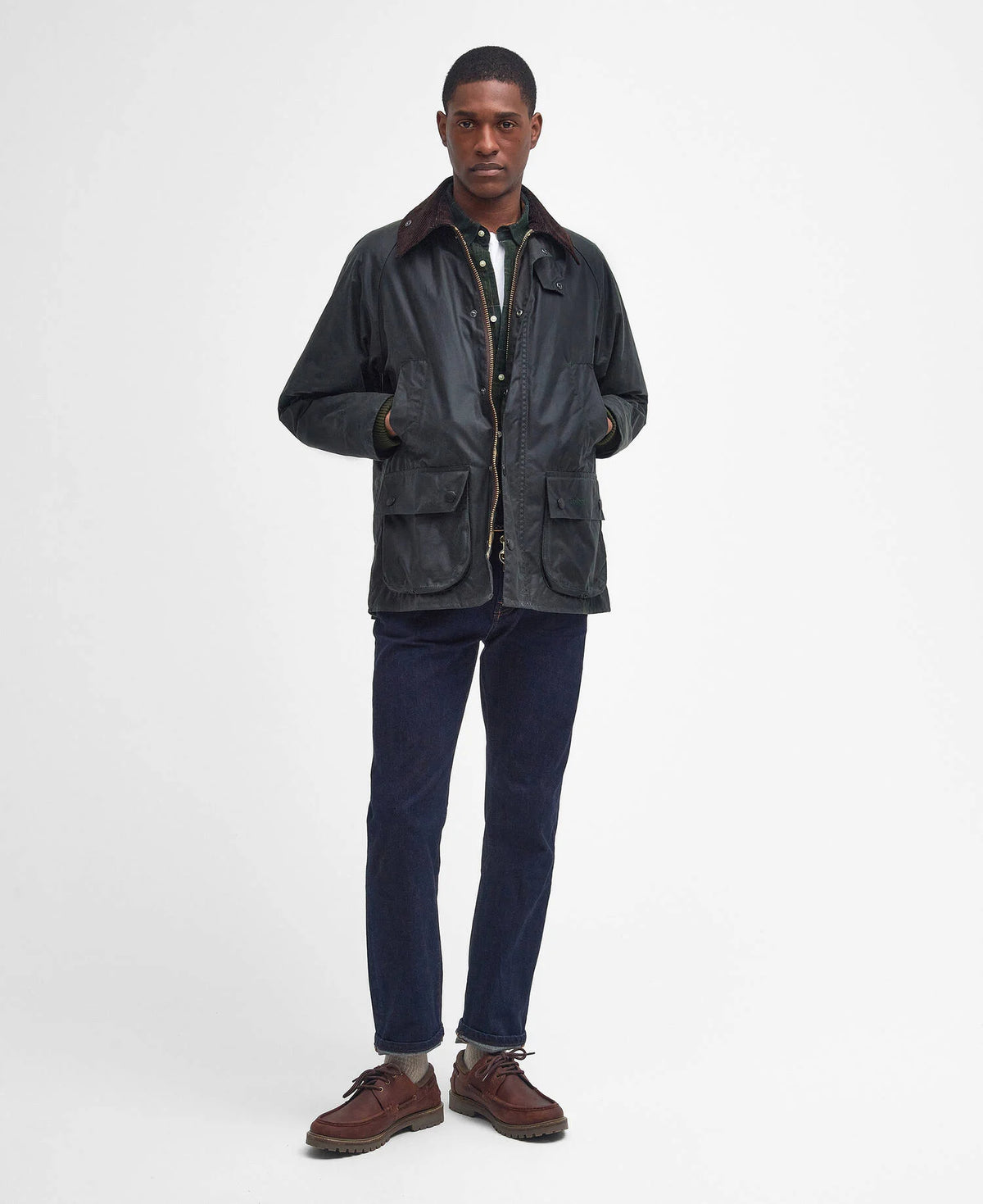 Barbour Winter Bedale Quilted Jacket - SAGE