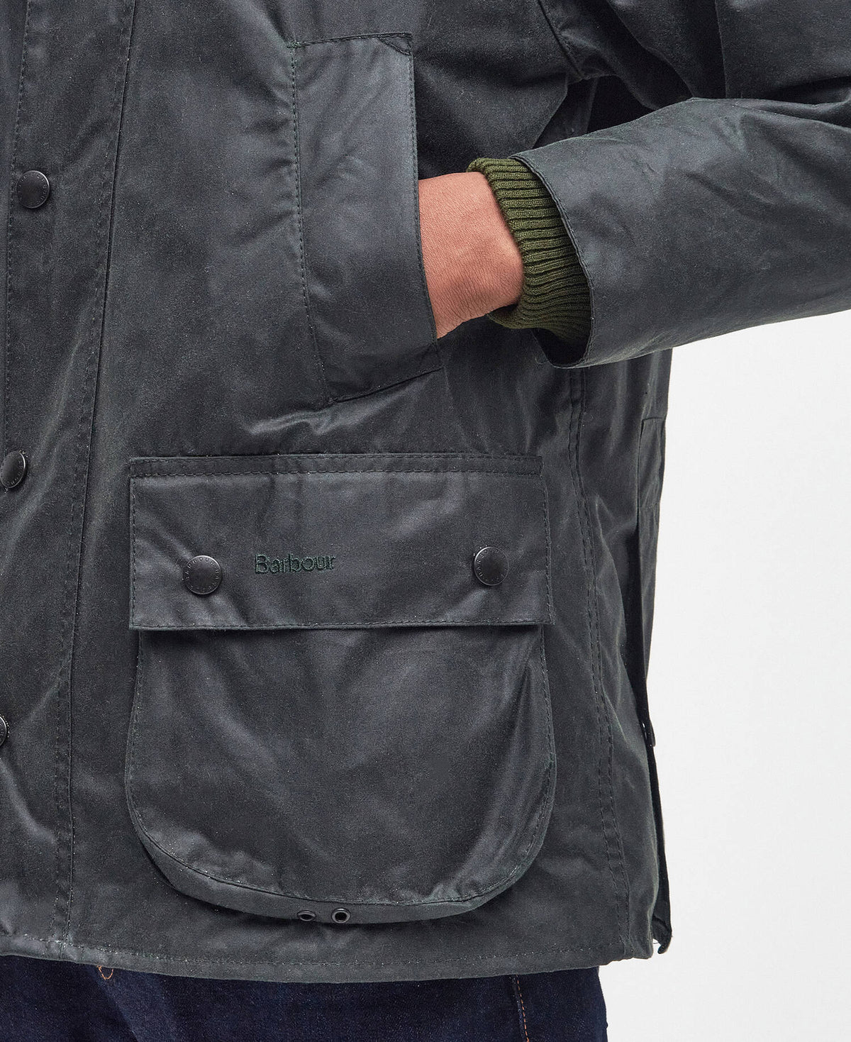 Barbour Winter Bedale Quilted Jacket - SAGE