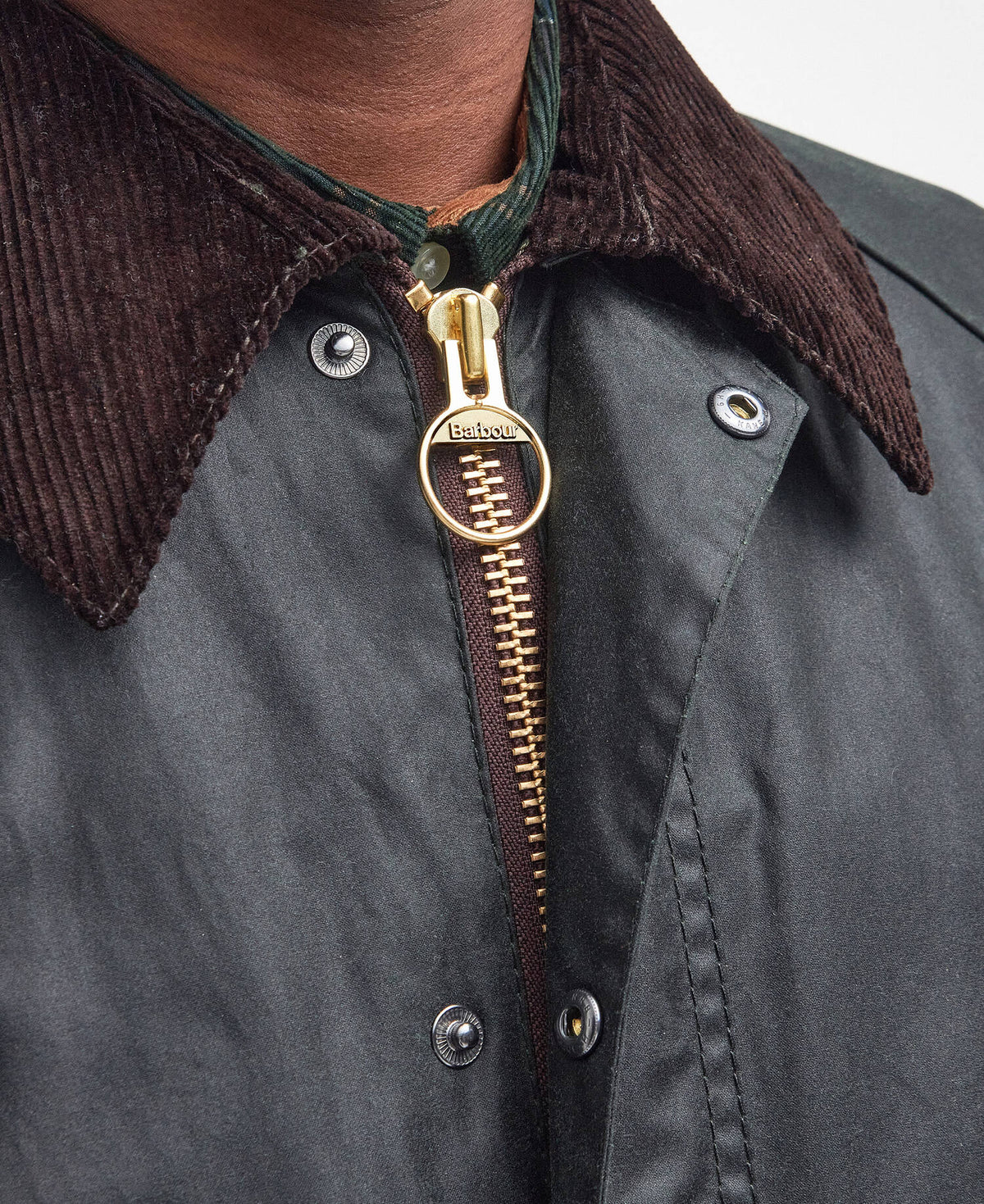 Barbour Winter Bedale Quilted Jacket - SAGE