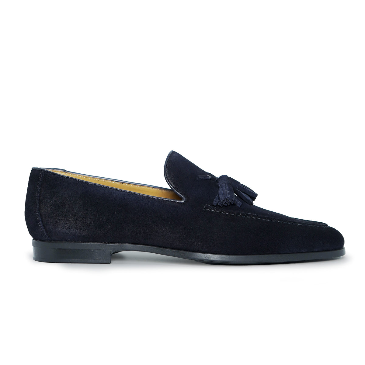 Magnanni Slip-on Suede Loafer - Navy