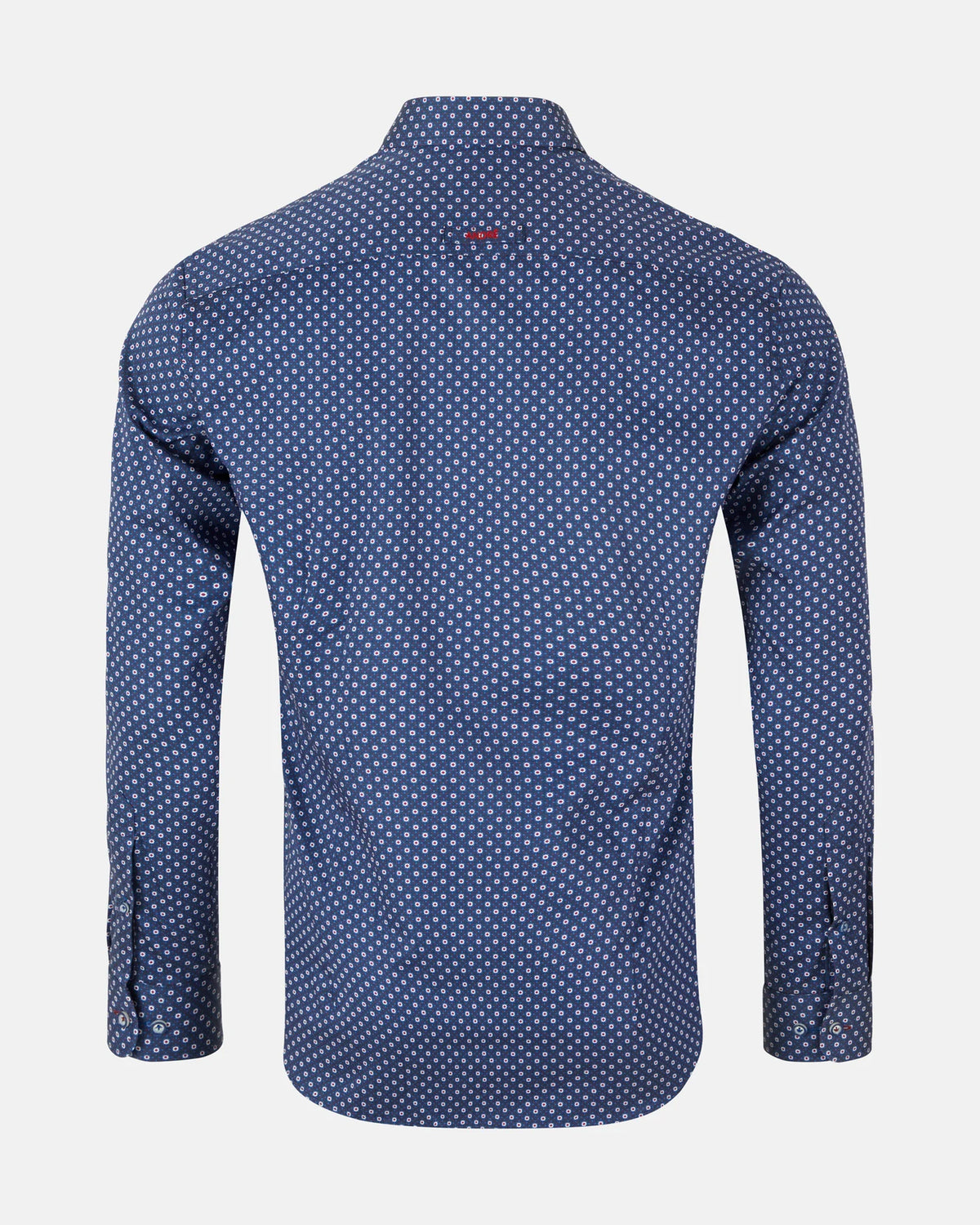 Andre Nevada Casual Shirt - Burgundy