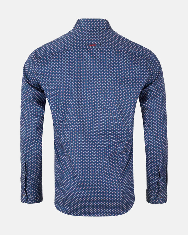 Andre Nevada Casual Shirt - Burgundy