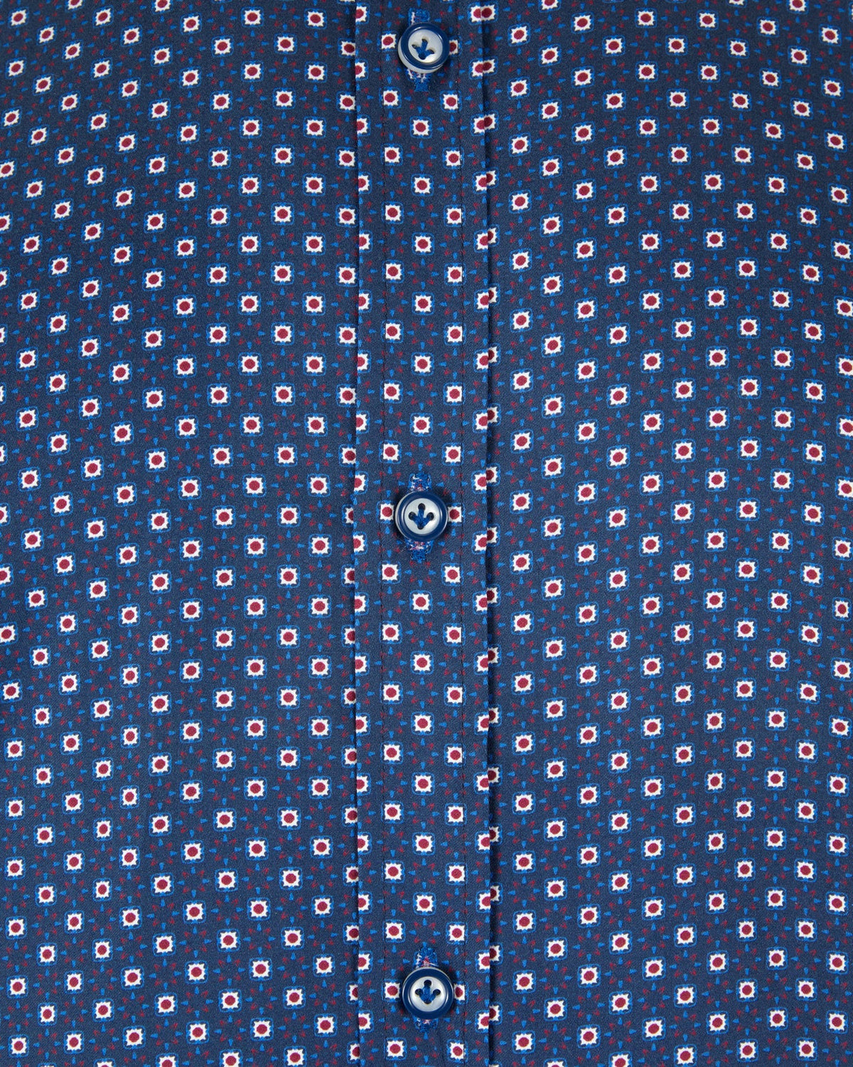 Andre Nevada Casual Shirt - Burgundy