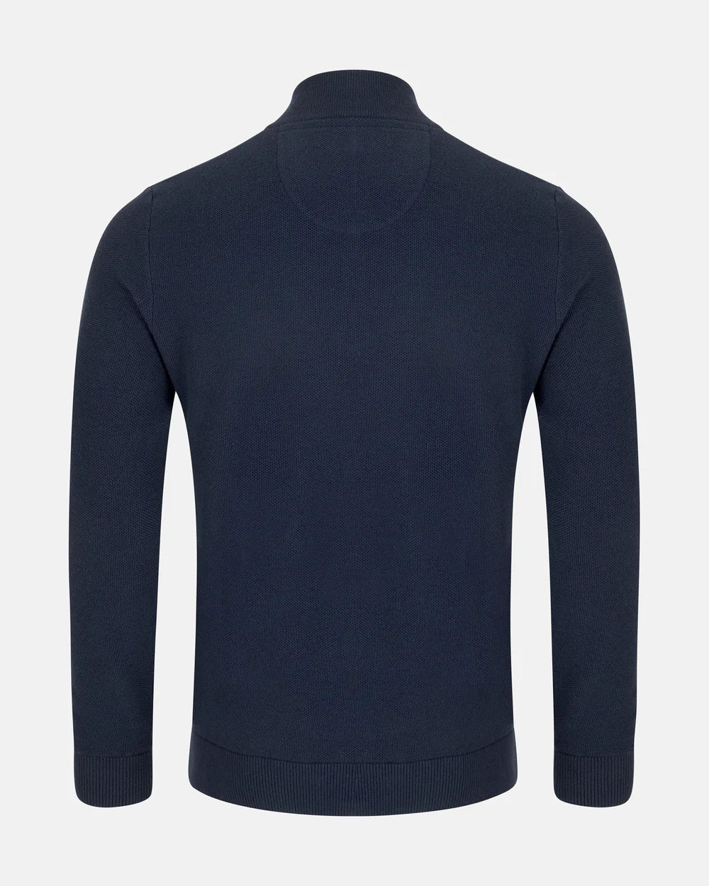 Andre Madrid Zip Knit - Navy