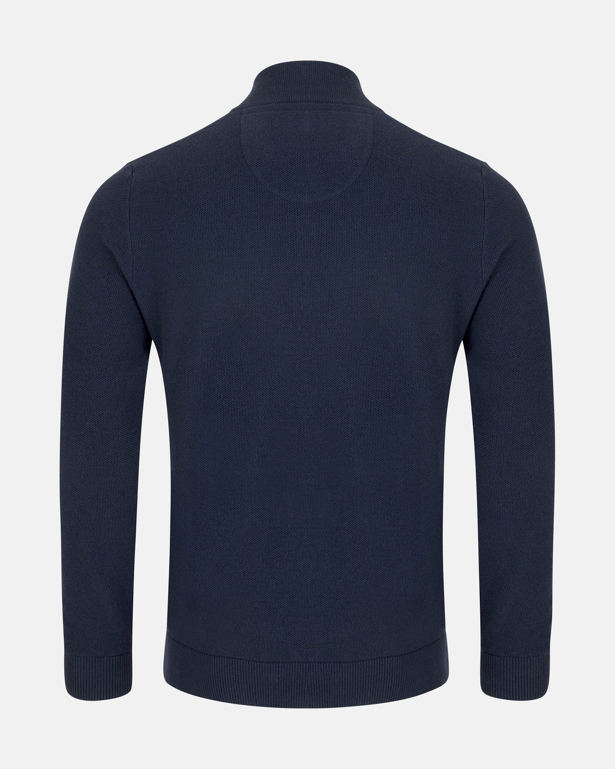 Andre Madrid 1/4 Zip Knit - Navy