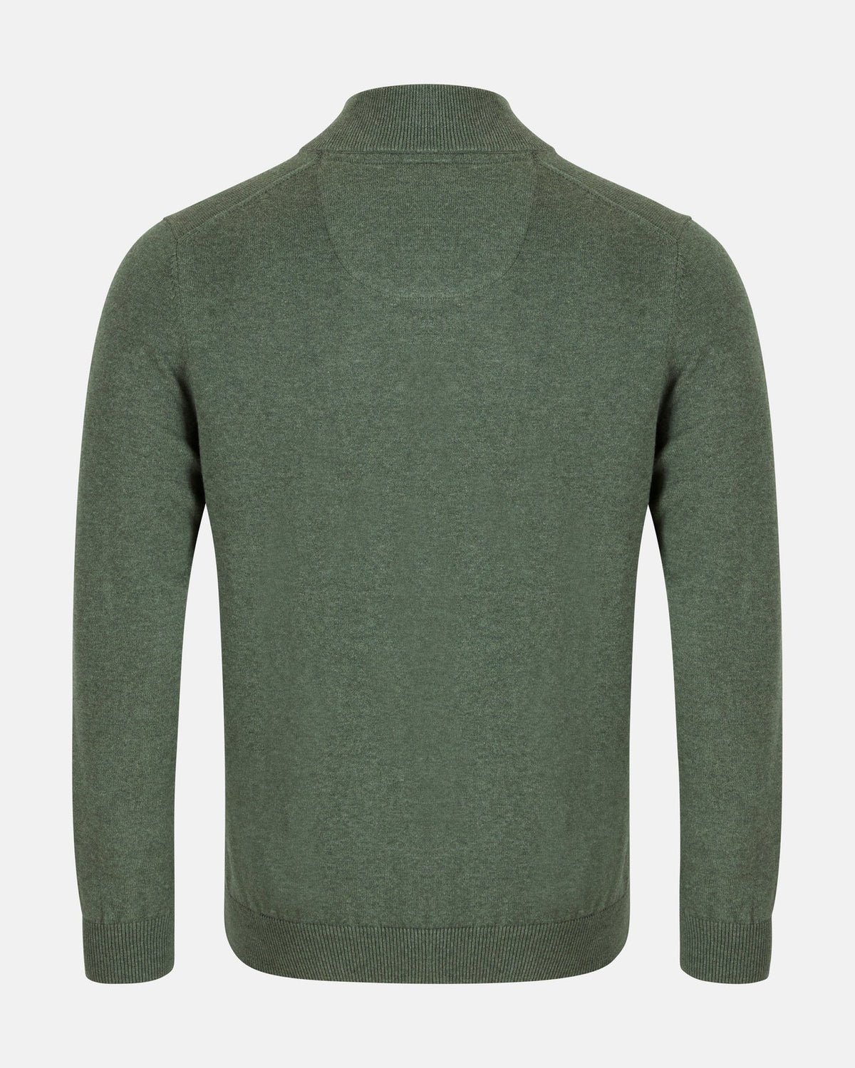 Andre Tory 1/4 Zip Knit - Olive