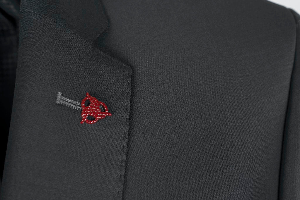 Roy Robson Slim Fit Stretch Suit Jacket - Black