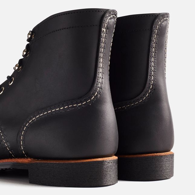 Red Wing Iron Ranger 6 Inch Boot - 08084D - Black