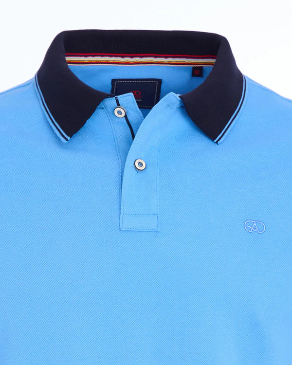 Andre Ross Polo Shirt - Blue
