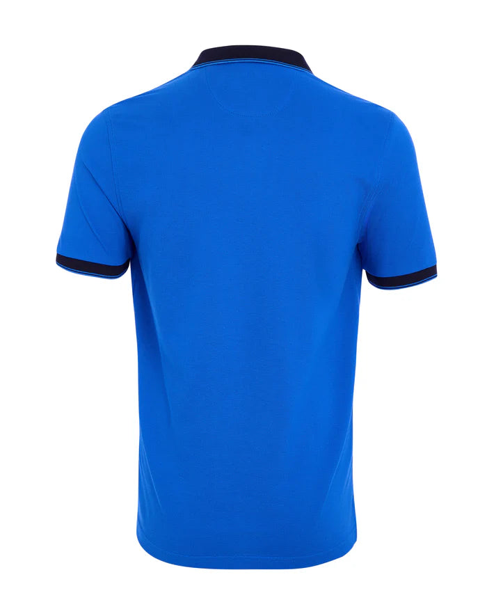 Andre Ross Polo Shirt - Cobalt Blue