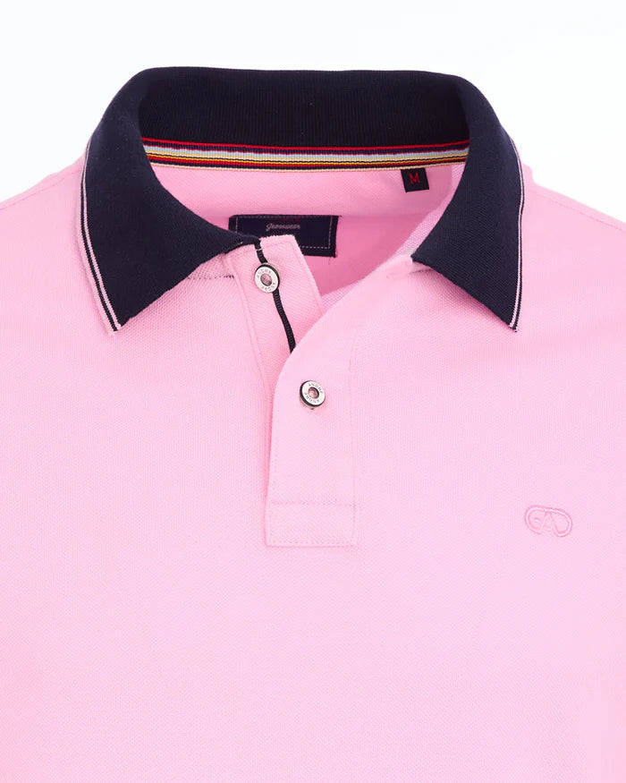 Andre Ross Polo Shirt - Pink