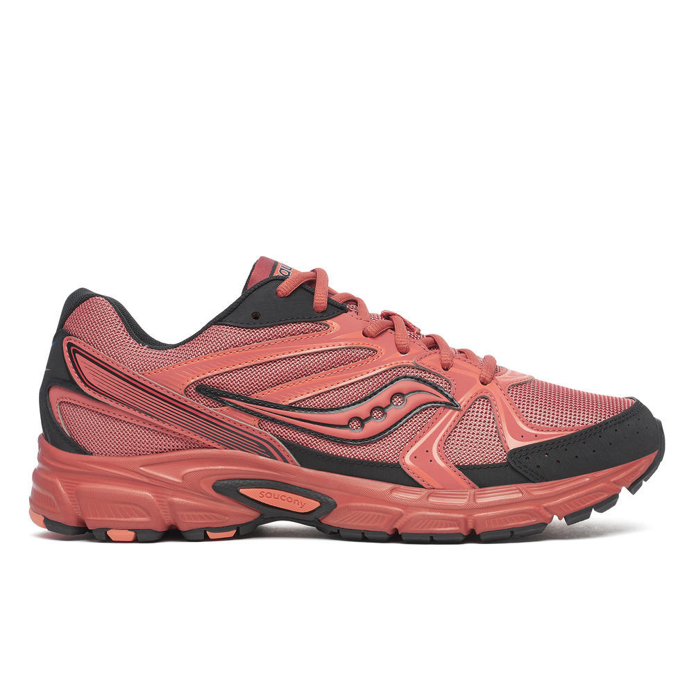 Saucony - RIDE MILLENNIUM - HOT SAUCE/BLACK
