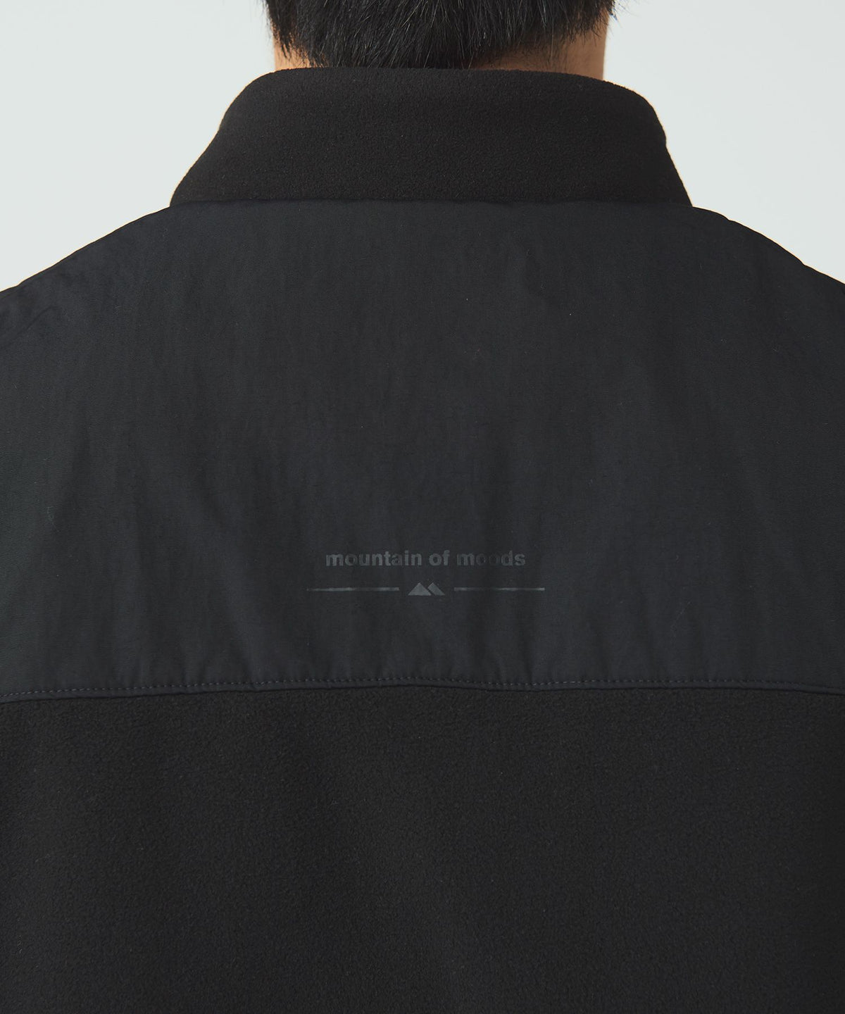 Snow Peak MofM Fleece Vest - Black