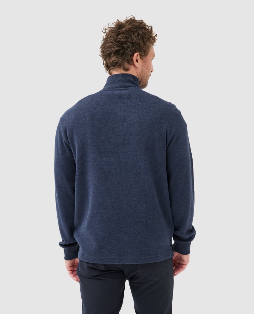 Rodd &amp; Gunn Alton Ave Sweat - Ink Navy