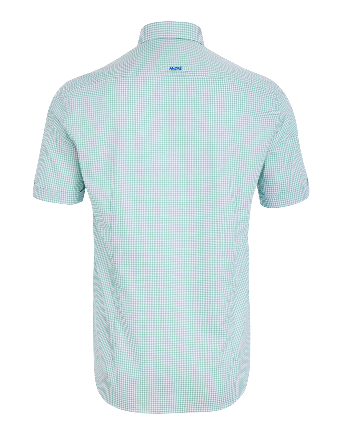 Andre Foyle Short Sleeve Casual Shirt - Green