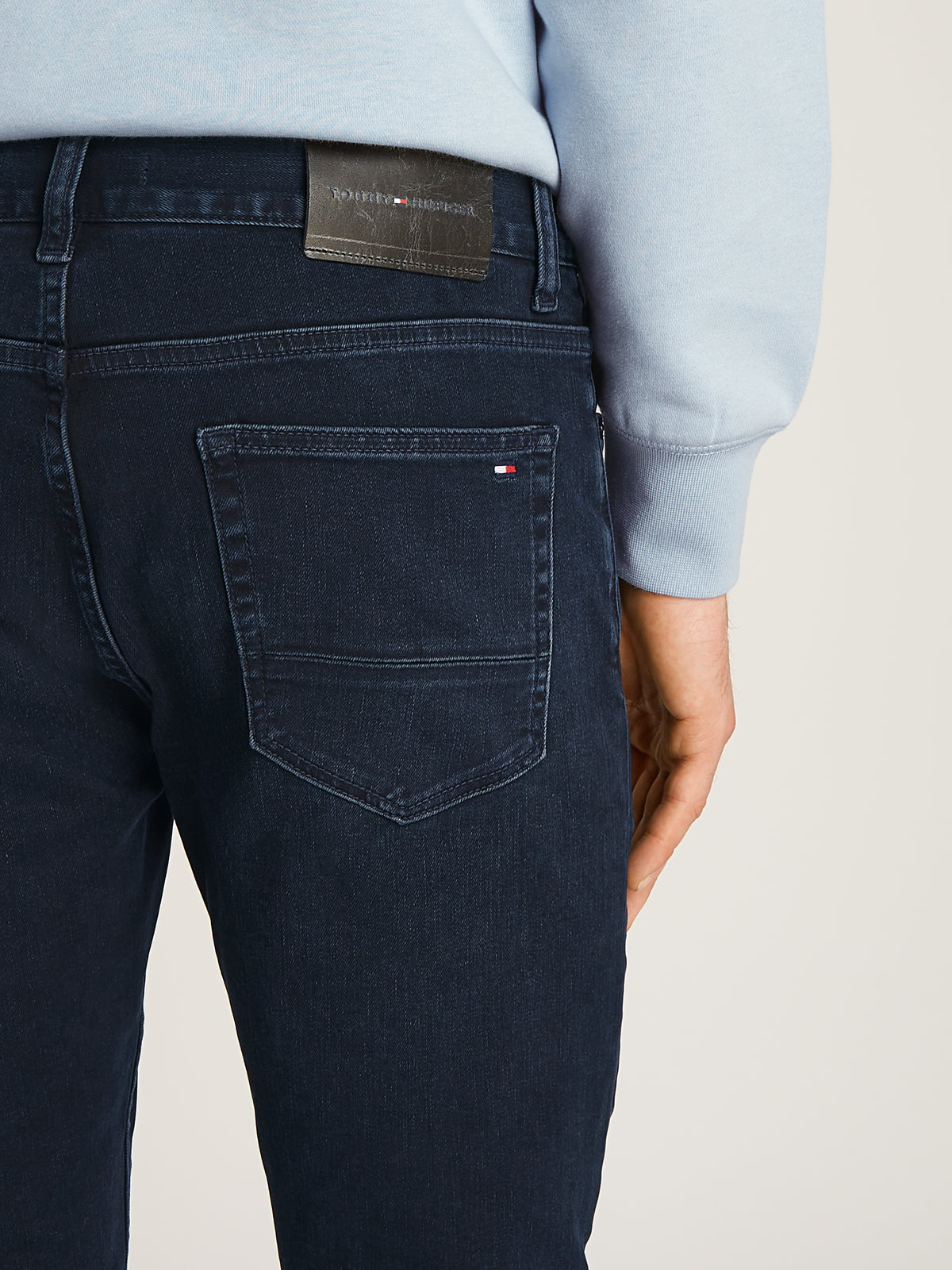 Tommy Hilfiger Core Denton - Blue Black