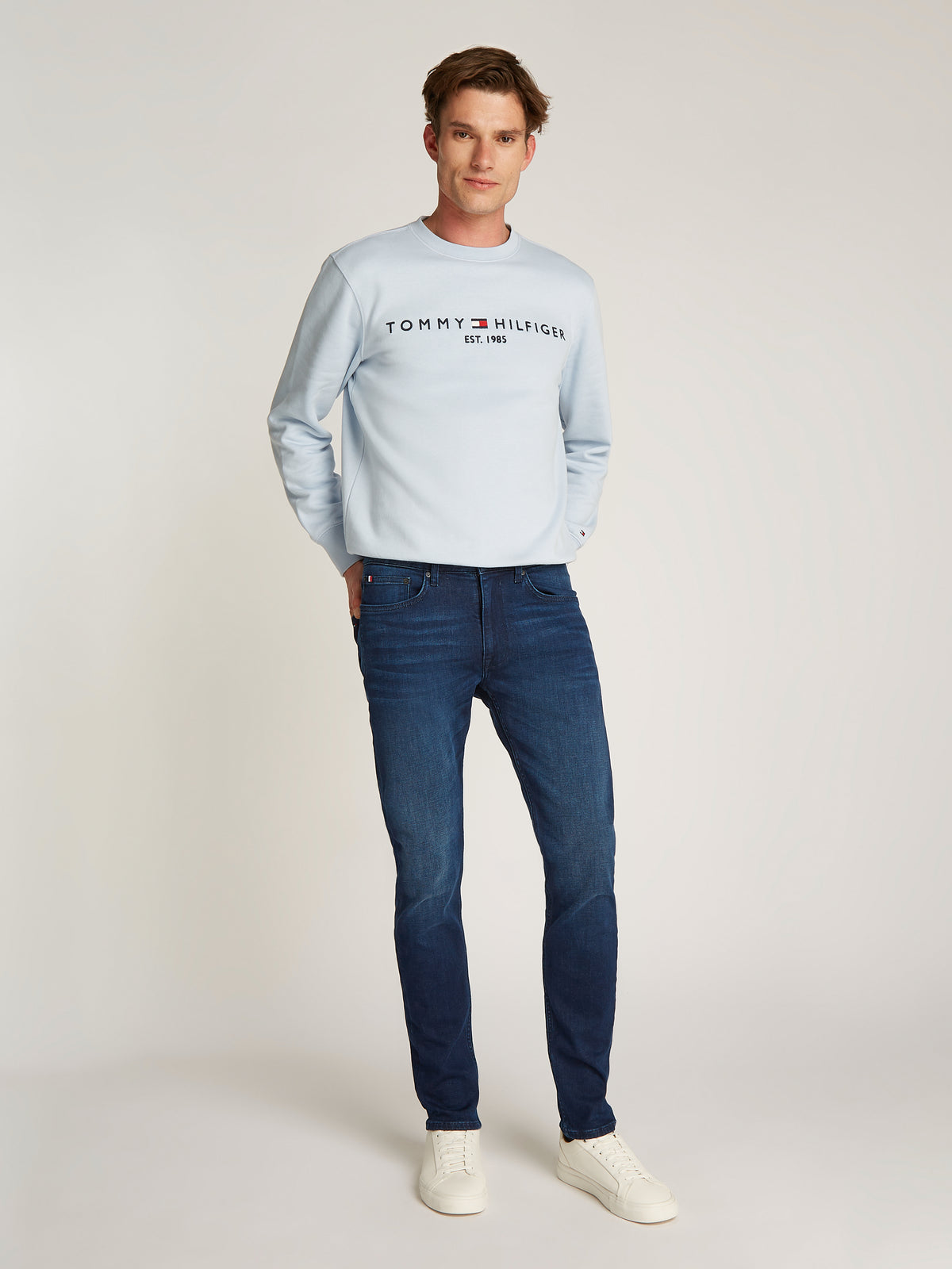 Tommy Hilfiger Bleecker TH Flex Slim Jeans - Blue