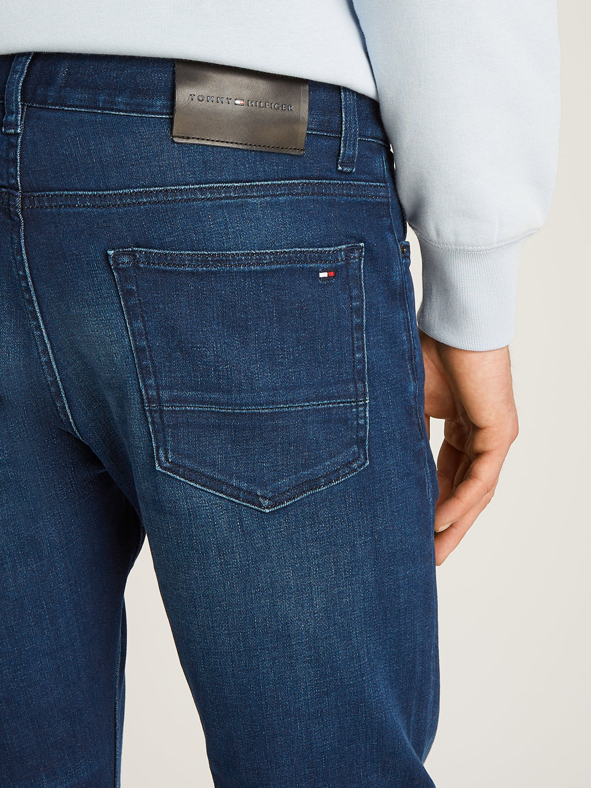 Tommy Hilfiger Bleecker TH Flex Slim Jeans - Blue