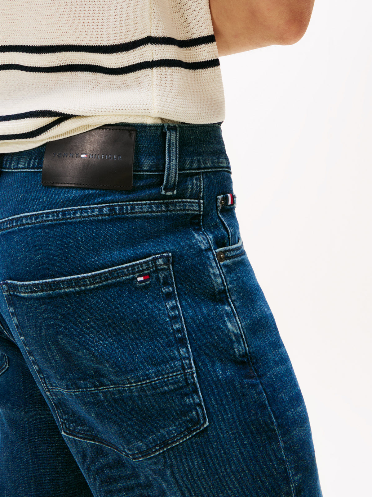 Tommy Hilfiger Core Denton - Tinted Blue