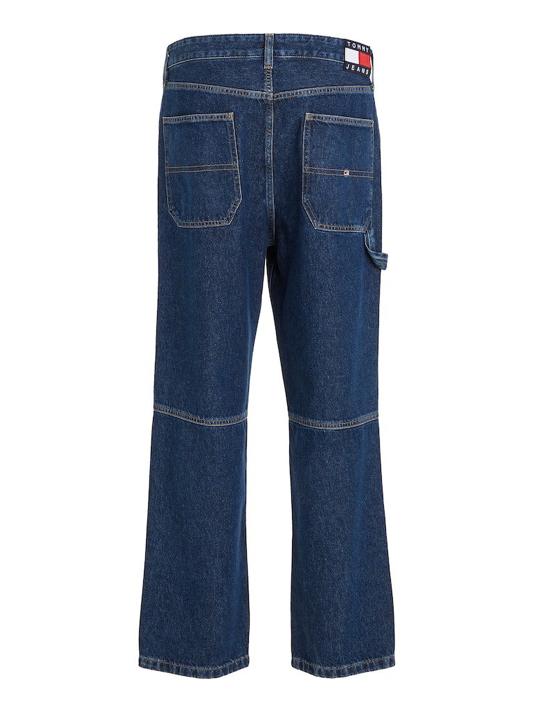 Tommy Jeans Wide Fit Workwear Skater Jeans - Blue