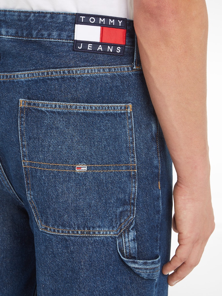 Tommy Jeans Wide Fit Workwear Skater Jeans - Blue