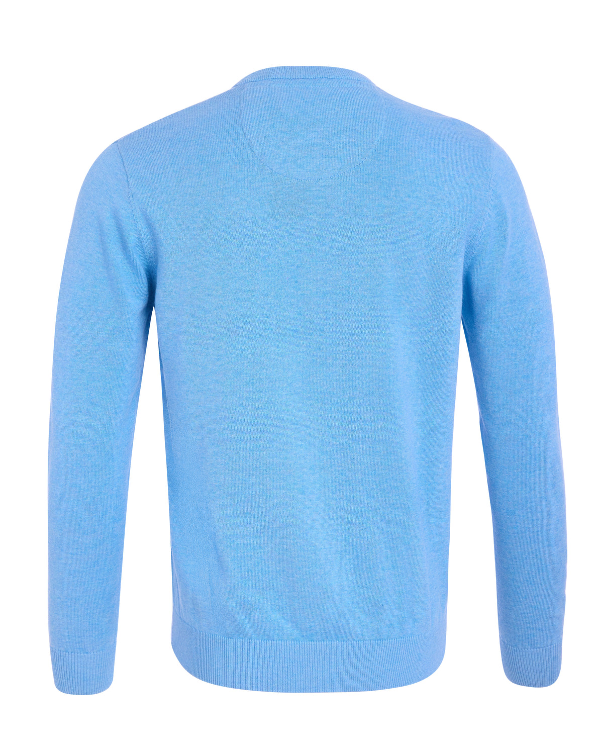 Andre Valencia V-Neck Knit - Blue