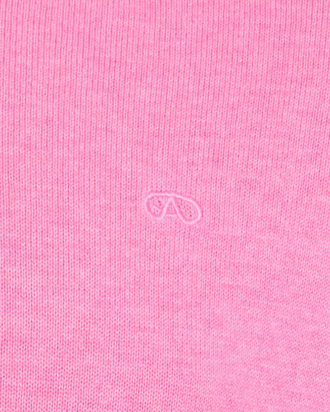 Andre Valencia V-Neck Knit - Pink