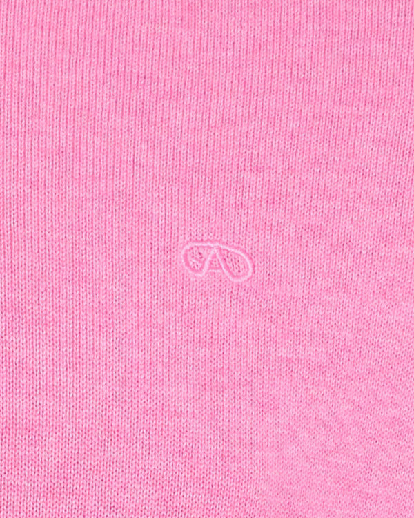 Andre Valencia V-Neck Knit - Pink